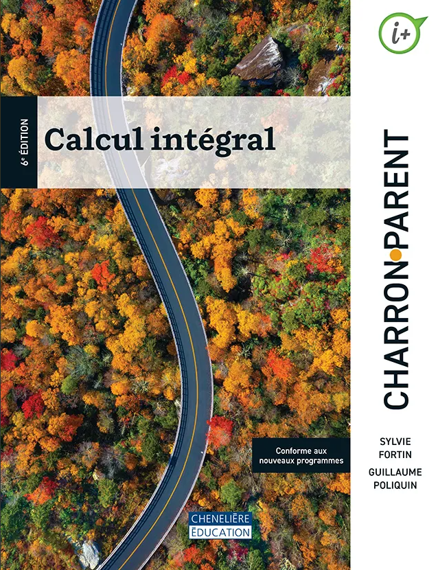 Image Calcul intégral, 6e édition