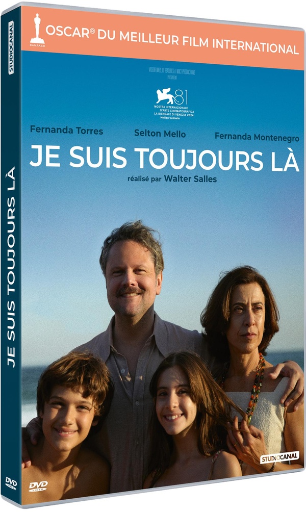 Image Je suis toujours là - Ainda estou aqui - I'm still there (Format PAL)