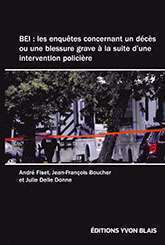 Image BEI : les enquêtes concernant un décès ou une blessure grave à la suite d'une intervention policière