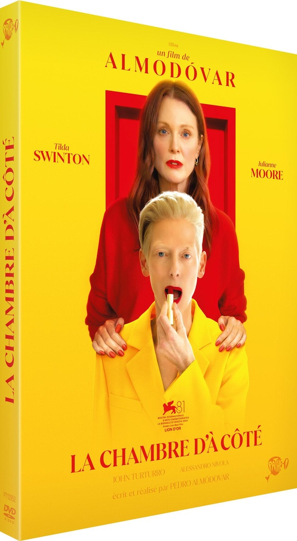 Image La Chambre d'à côté - La habitación de al lado (Format PAL)