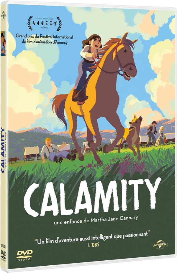 Image Calamity : une enfance de Martha Jane Cannary (Format PAL)