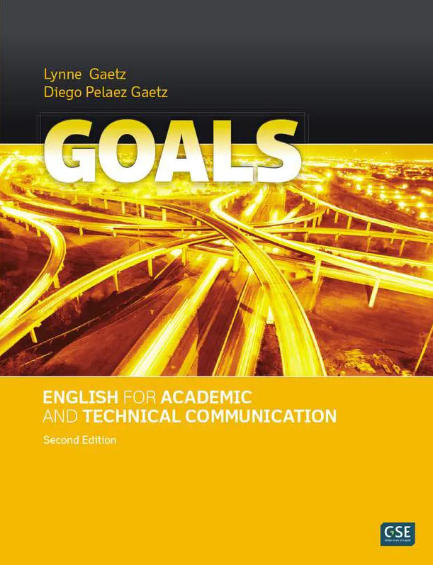 Image Goals : English for academic and technical communication