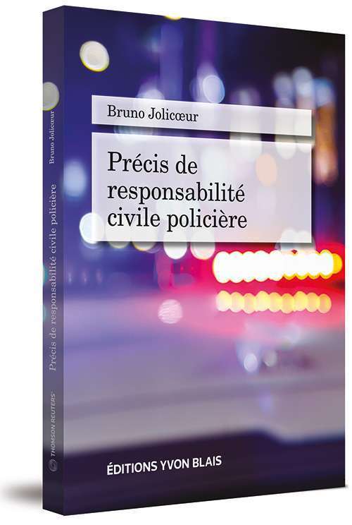 Image Précis de responsabilité civile policière