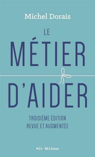 Image Le métier d'aider, 3e édition