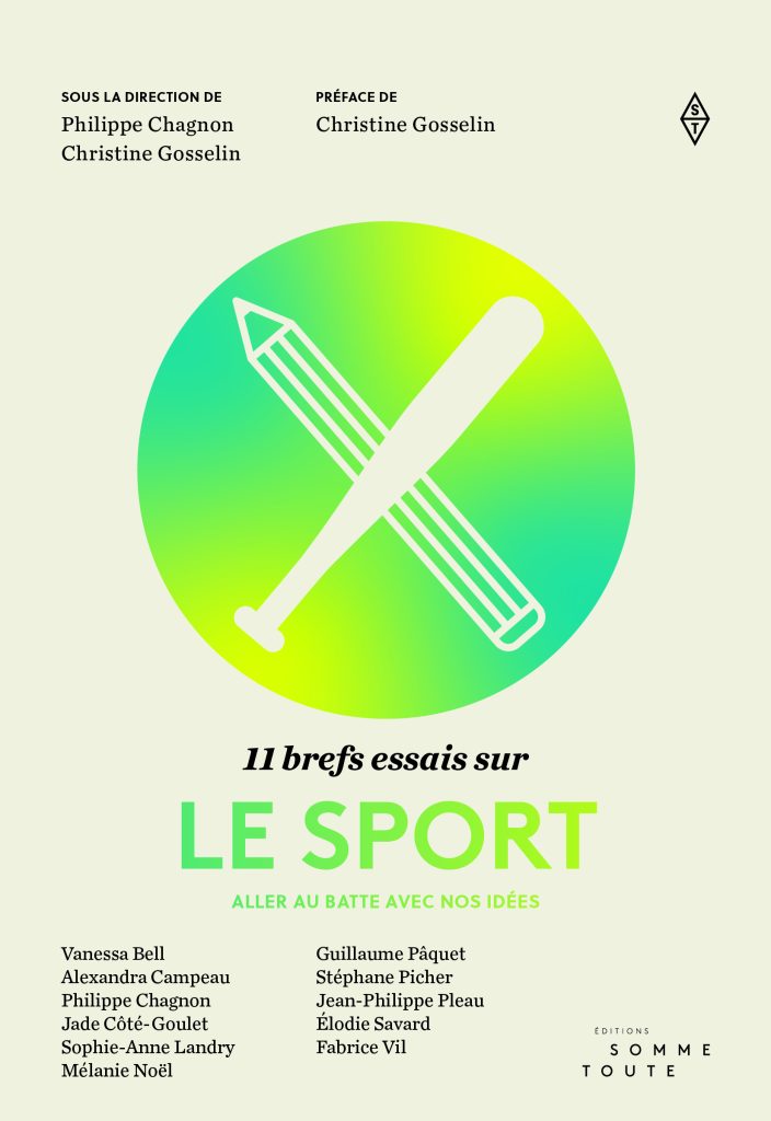 Image 11 brefs essais sur le sport : aller au batte avec nos idées