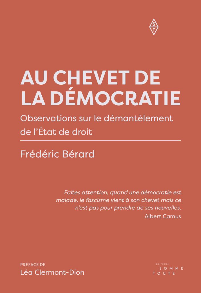 Image Au chevet de la démocratie : observations sur le démantèlement de l'état de droit