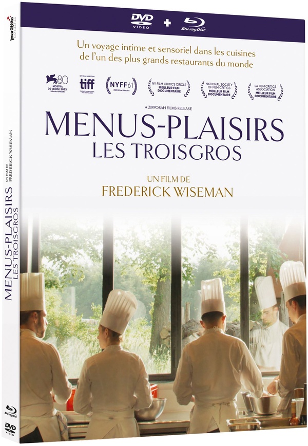 Image Menus-plaisirs : Les Troisgros (Format PAL)