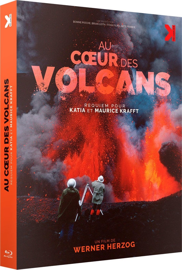 Image The Fire Within: A Requiem for Katia and Maurice Krafft - Au coeur des volcans : Requiem pour Katia et Maurice Krafft (Format PAL)