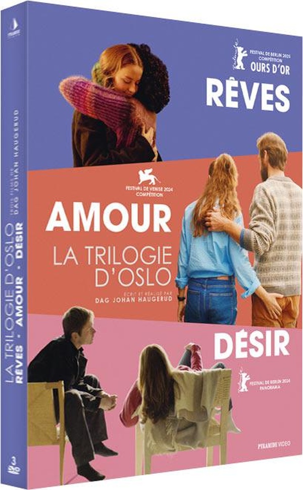 Image La trilogie d'Oslo : Amour - Sex Drømmer Kjærlighet : Kjærlighet (Format PAL)