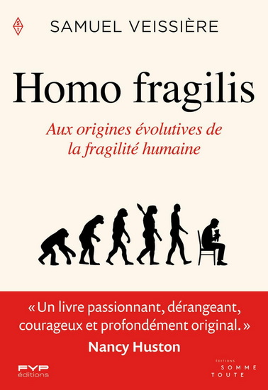 Image Homo fragilis : aux origines évolutives de la fragilité humaine