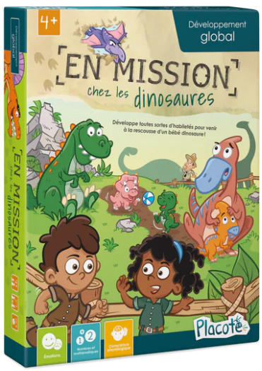 Image En mission chez les dinosaures