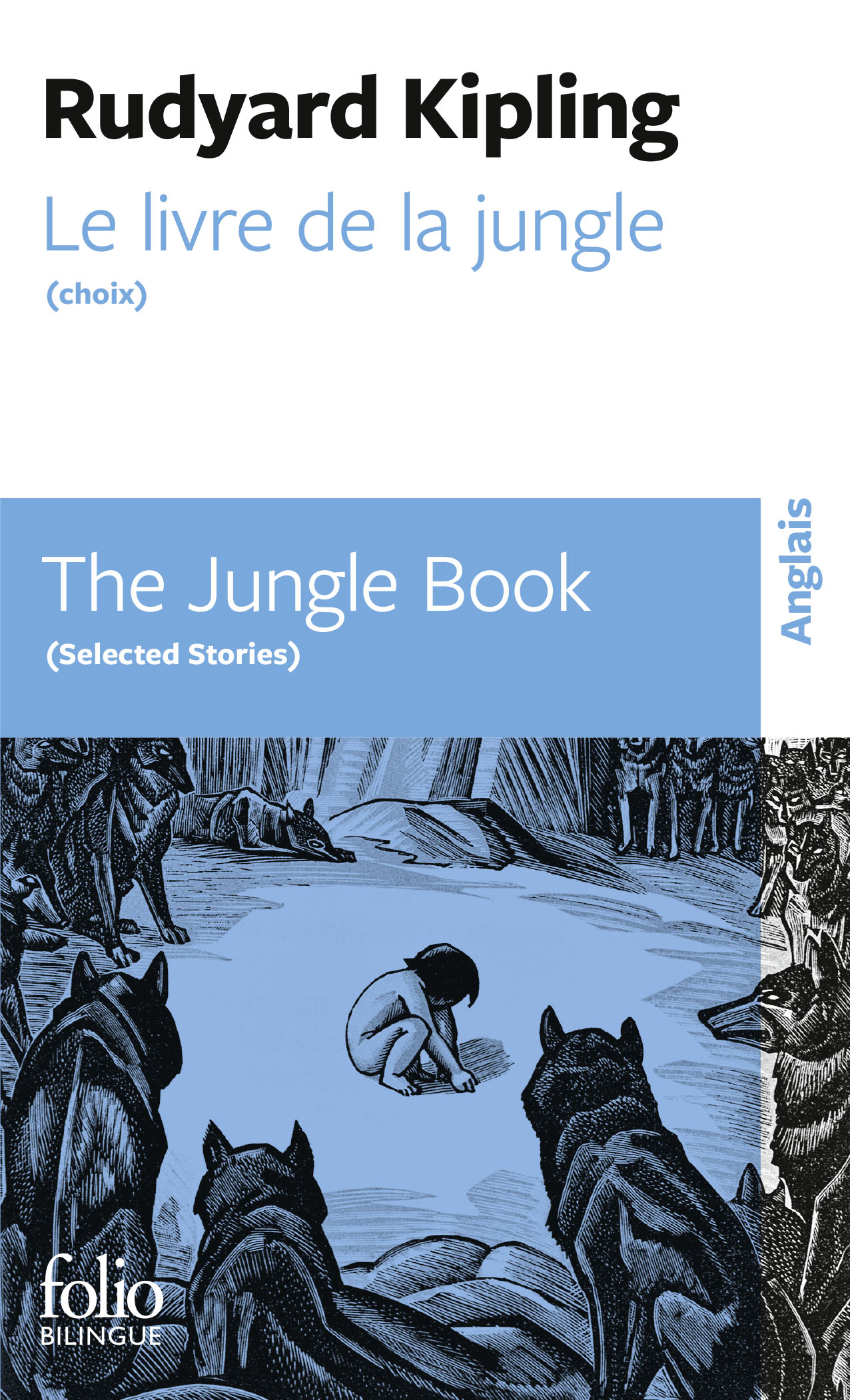 Image Le livre de la jungle (choix) = The jungle book (selected stories)