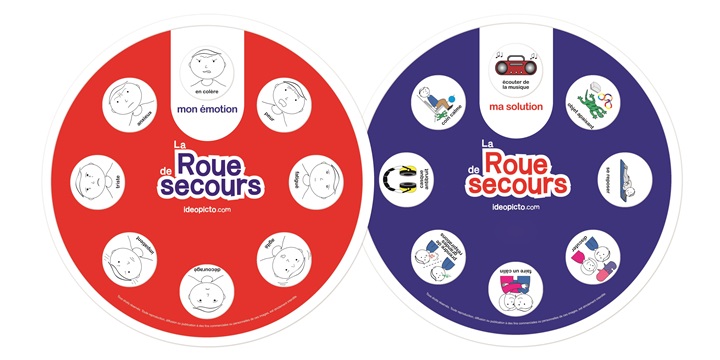 Image Idéo : la roue de secours