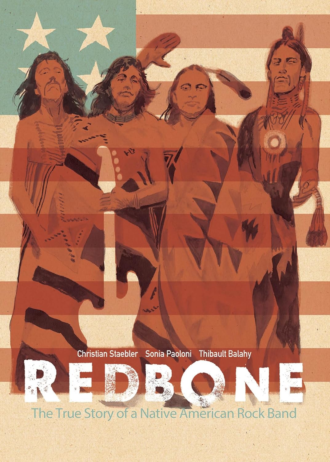 Image Redbone : the true story of a Native American rock band