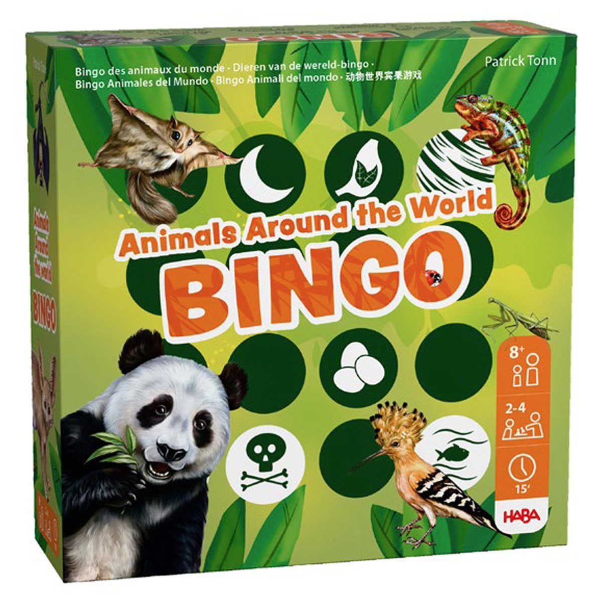 Image Bingo des animaux du monde