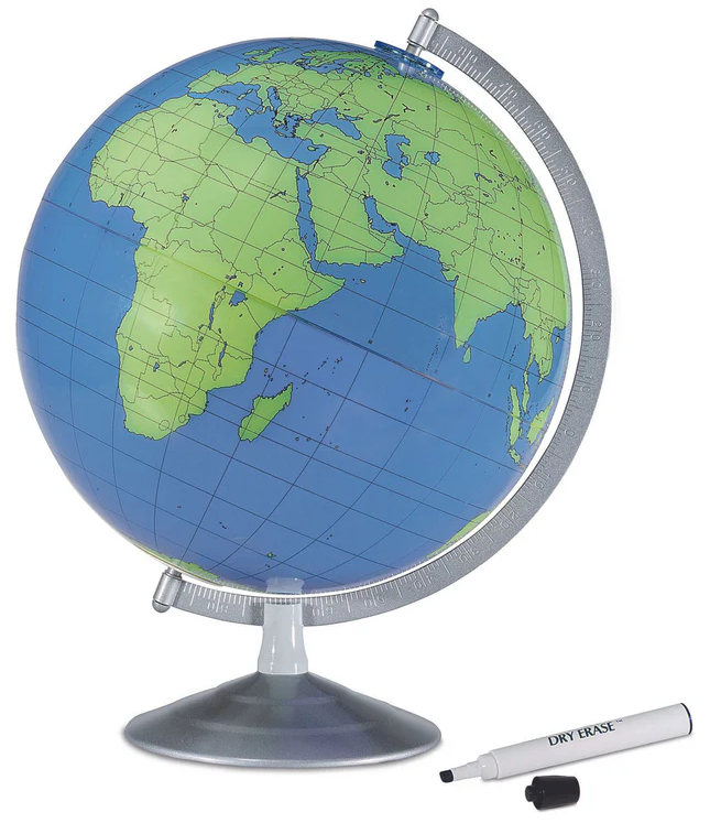 Image Globe du géographe