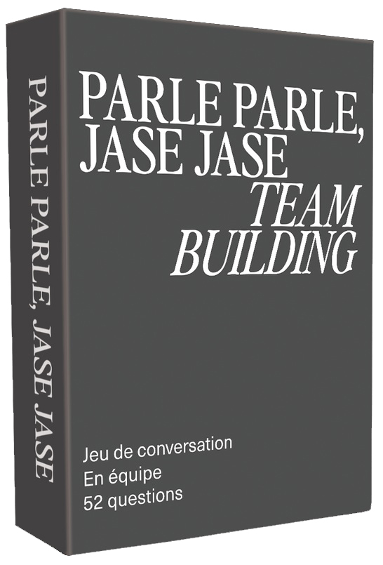Image Parle parle, jase jase : team building