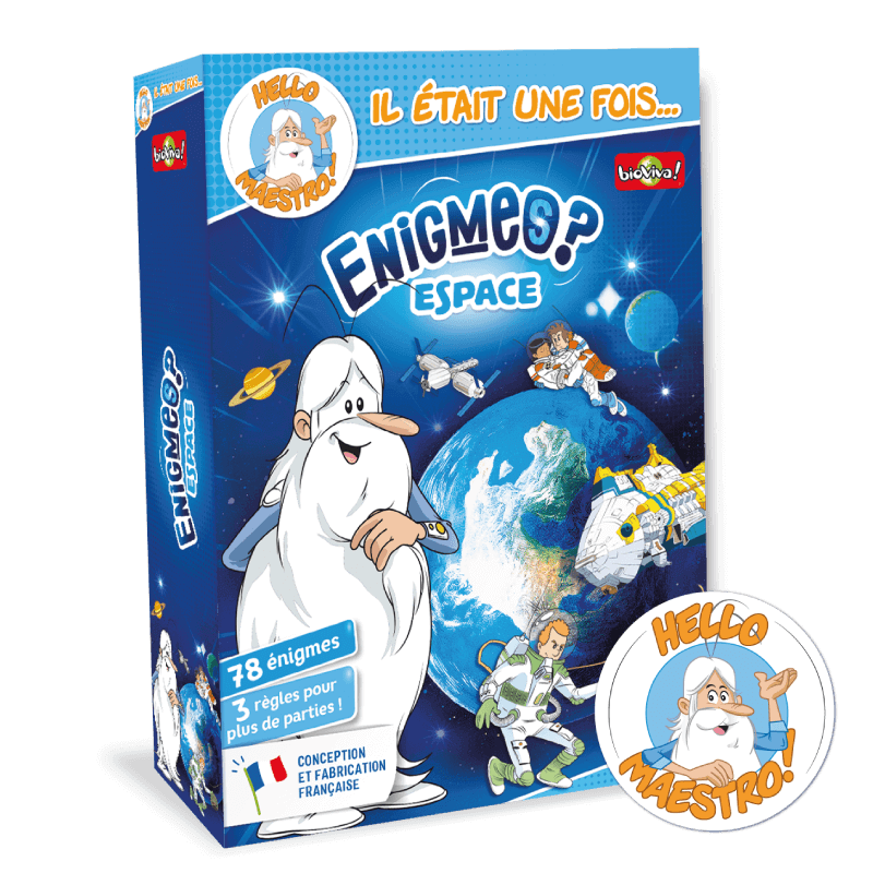 Image Énigmes : il était une fois dans l'espace