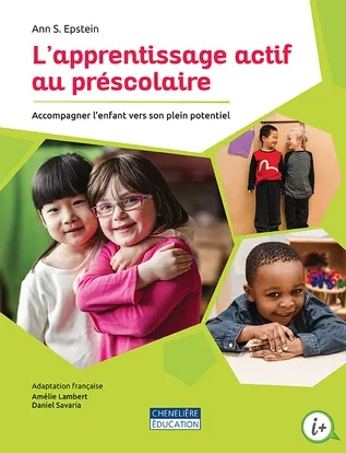 Image L'apprentissage actif au préscolaire
