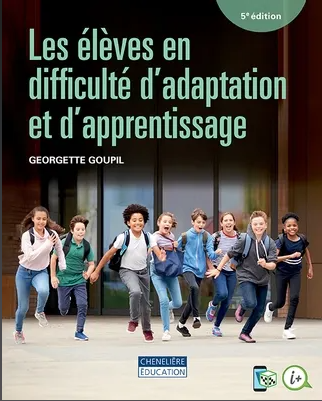 Image Les élèves en difficulté d'adaptation et d'apprentissage, 5e édition