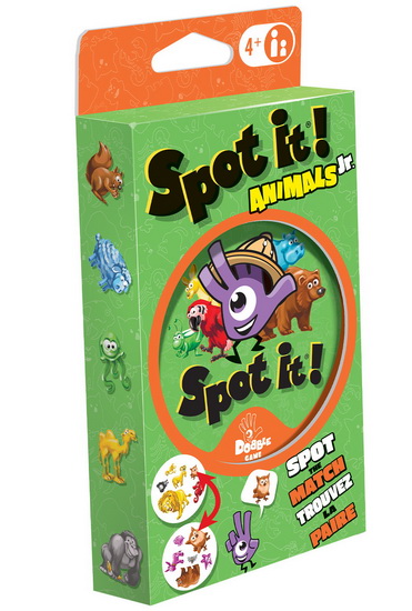 Image Spot it! Animaux