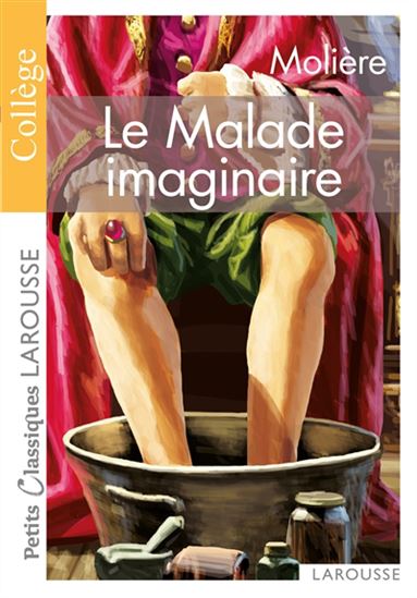 Image Le malade imaginaire : comédie-ballet