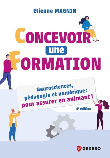 Image Concevoir une formation, 4e édition