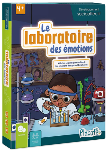 Image Le laboratoire des émotions : aide les scientifiques à rétablir les émotions des gens d'Émotiville!