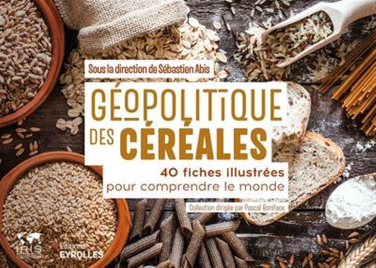 Image Géopolitique des céréales : 40 fiches illustrées pour comprendre le monde