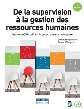 Image De la supervision à la gestion des ressources humaines : vers une GRH défiant la pénurie de main-d'œuvre, 5e édition