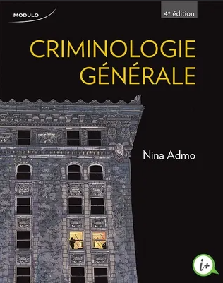 Image Criminologie générale, 4e édition