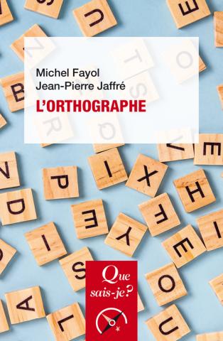 Image L'orthographe, 2e édition