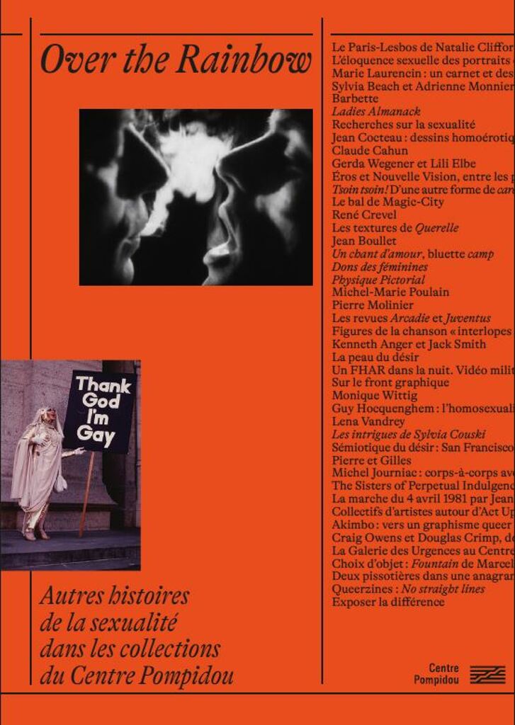 Image Over the rainbow : autres histoires de la sexualité dans les collections du Centre Pompidou