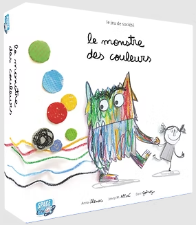 Image Le monstre des couleurs : un jeu plein d'émotions