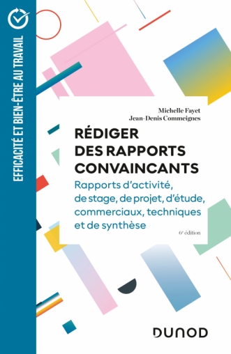 Image Rédiger des rapports convaincants, 6e édition