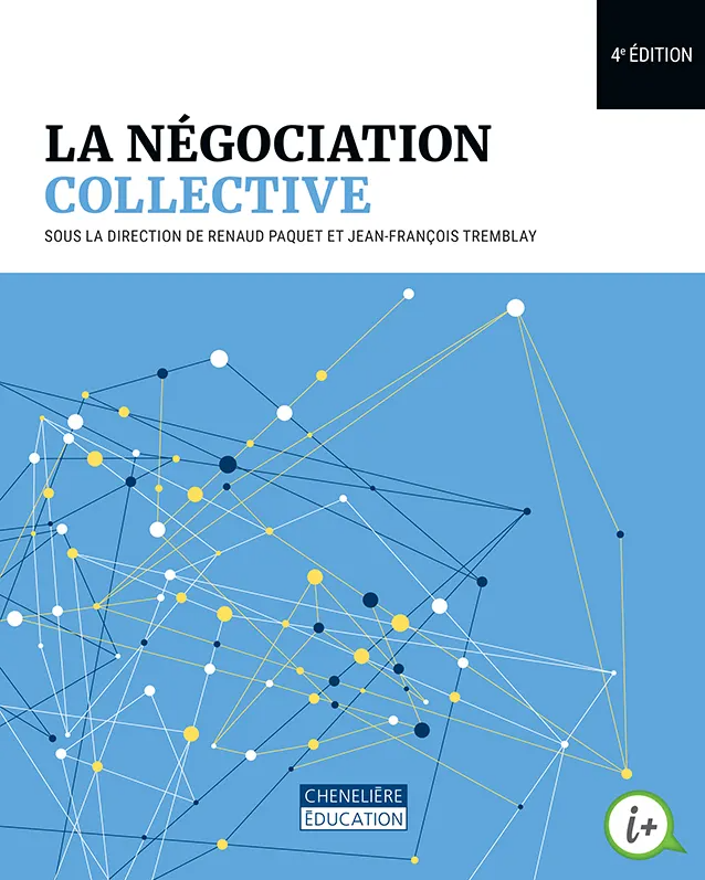 Image La négociation collective, 4e édition