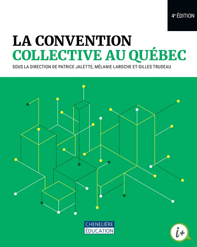 Image La convention collective au Québec, 4e édition