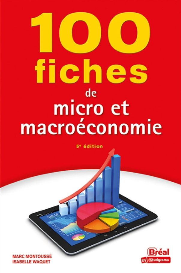 Image 100 fiches de micro et macroéconomie, 5e édition
