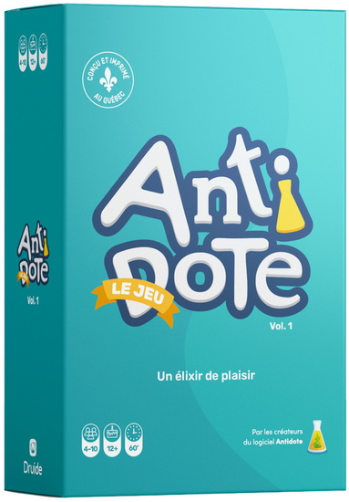 Image Antidote : le jeu, vol.1