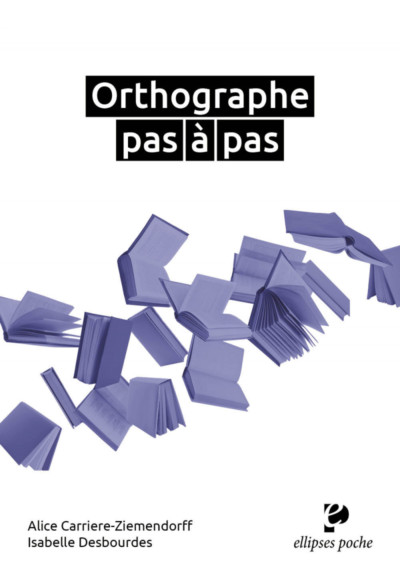 Image Orthographe pas à pas