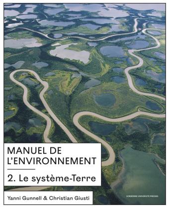 Image Manuel de l'environnement T.02 Le système-Terre