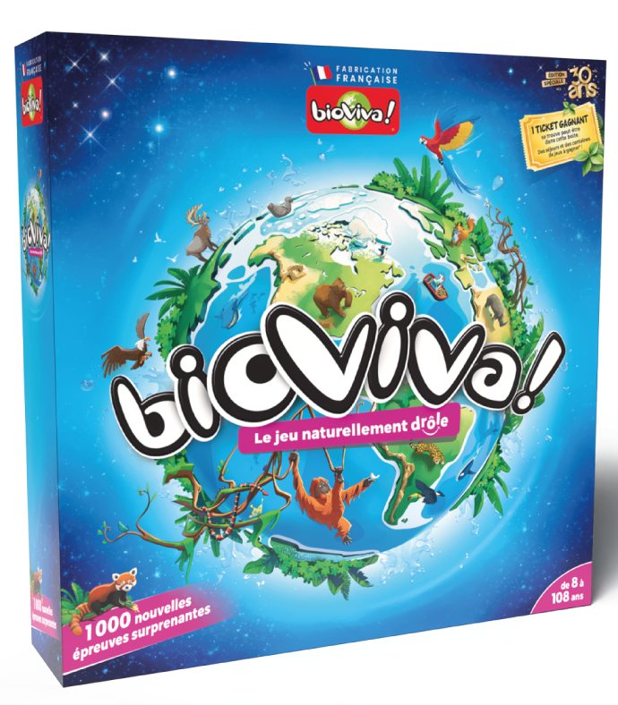 Image Bioviva ! : le jeu naturellement drôle
