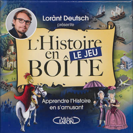 Image L'histoire en boîte : le jeu