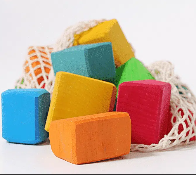 Image Blocs Waldorf colorés