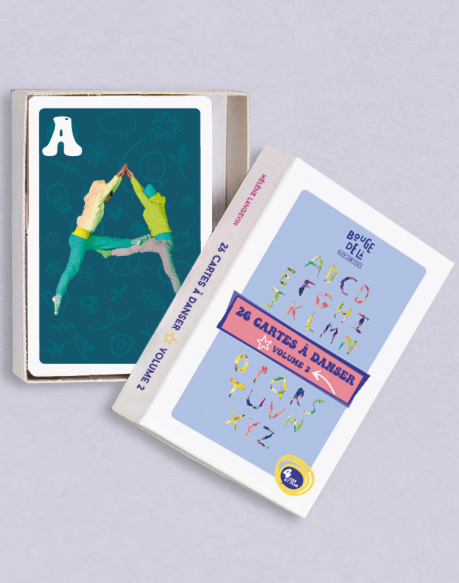 Image 26 cartes à danser