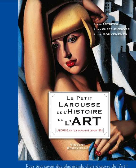 Image Le petit Larousse de l'histoire de l'art
