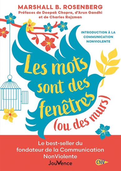 Image Les mots sont des fenêtres (ou des murs) : introduction à la communication non violente, 3e édition