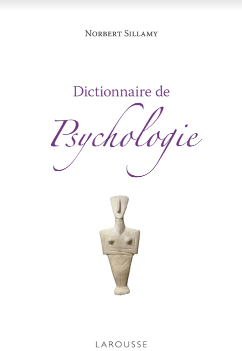 Image Dictionnaire de psychologie, édition mise à jour