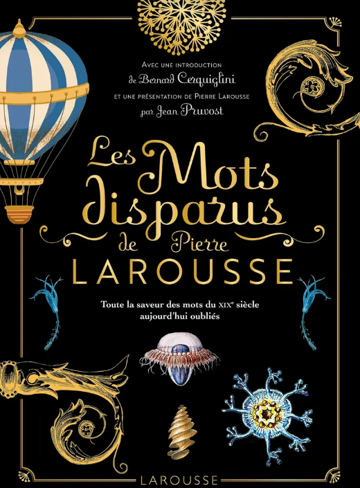 Image Les mots disparus de Pierre Larousse
