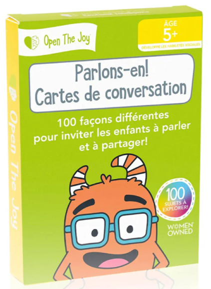 Image Parlons-en! : cartes de conversation